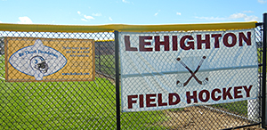 The Lehighton Field Hockey Team sponsored an awareness game for the Bo Tkach Foundation.