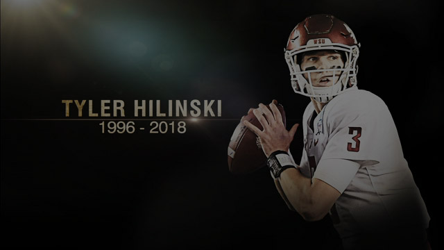 Police interview friends of Washington State quarterback for clues to suicide