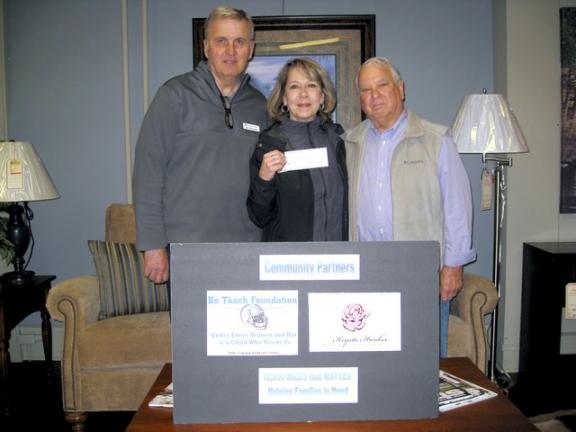 Bo Tkach Foundation donates $2,000 to Krysta Hankee Memorial Fund