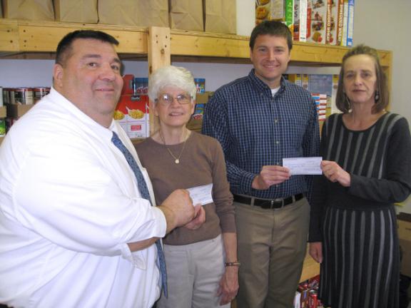 Lehighton, Jim Thorpe food pantries get $1,000 donation